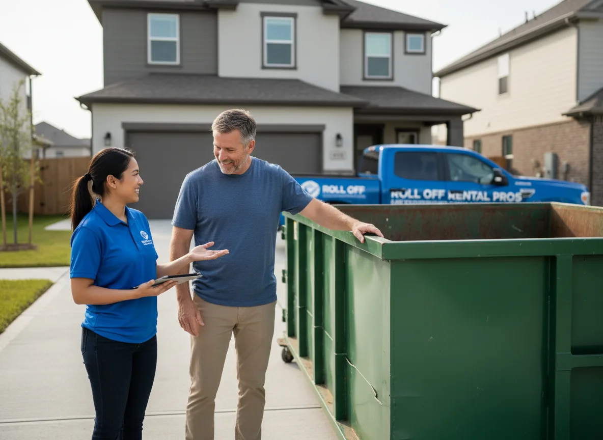 Roll Off Dumpster Rental Vado, NM FAQs